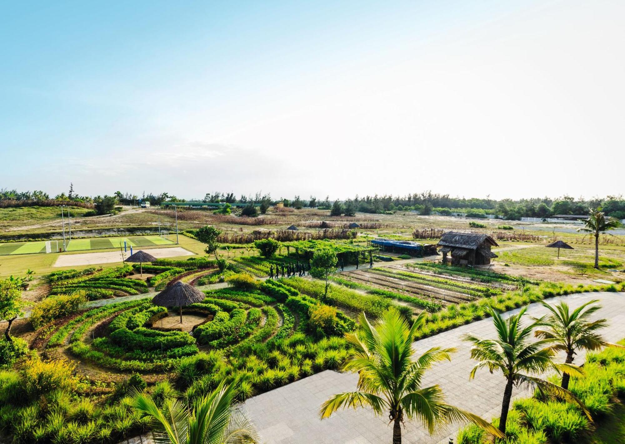 Robinson Nam Hoi An Hotel Tam Kỳ Eksteriør billede