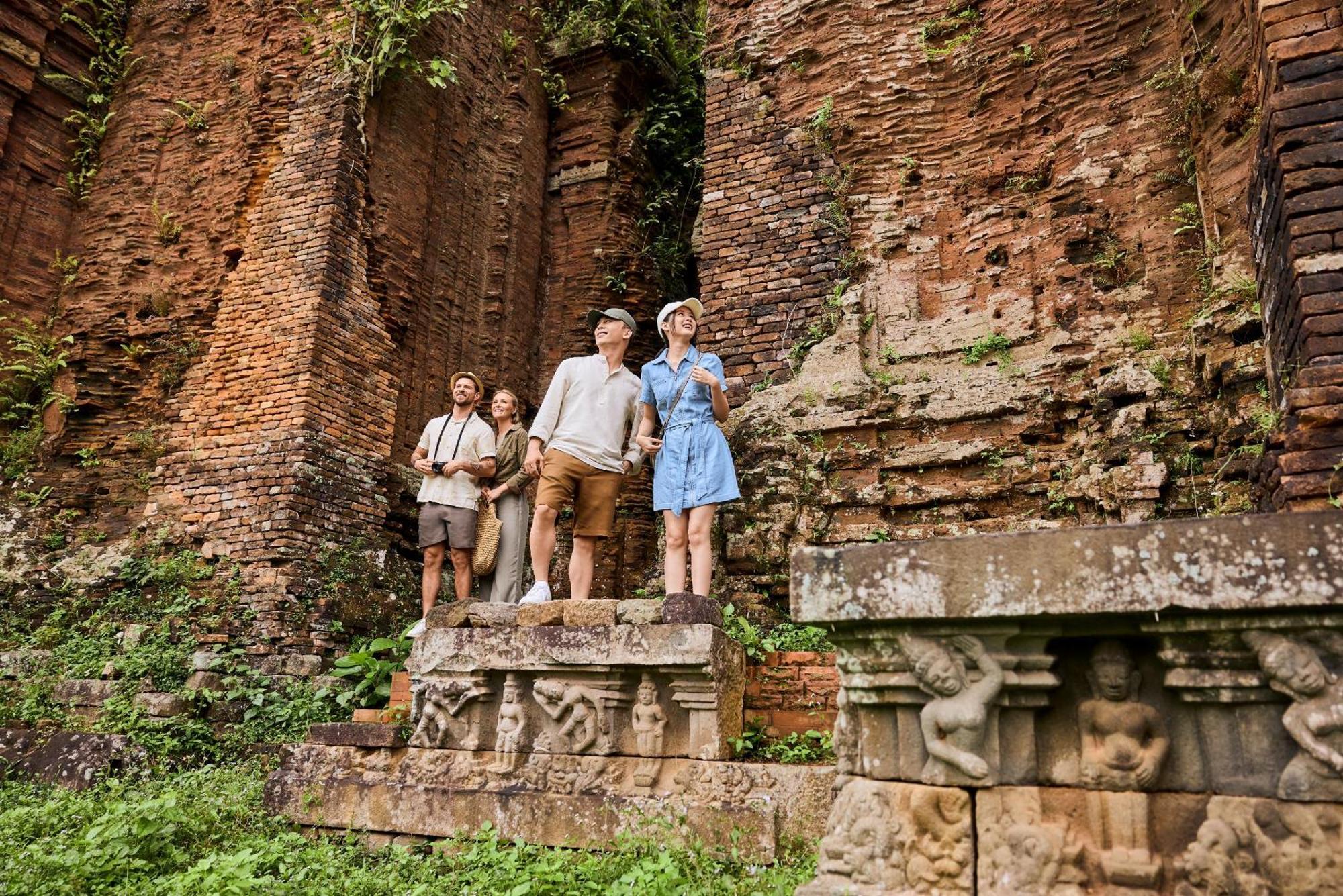 Robinson Nam Hoi An Hotel Tam Kỳ Eksteriør billede