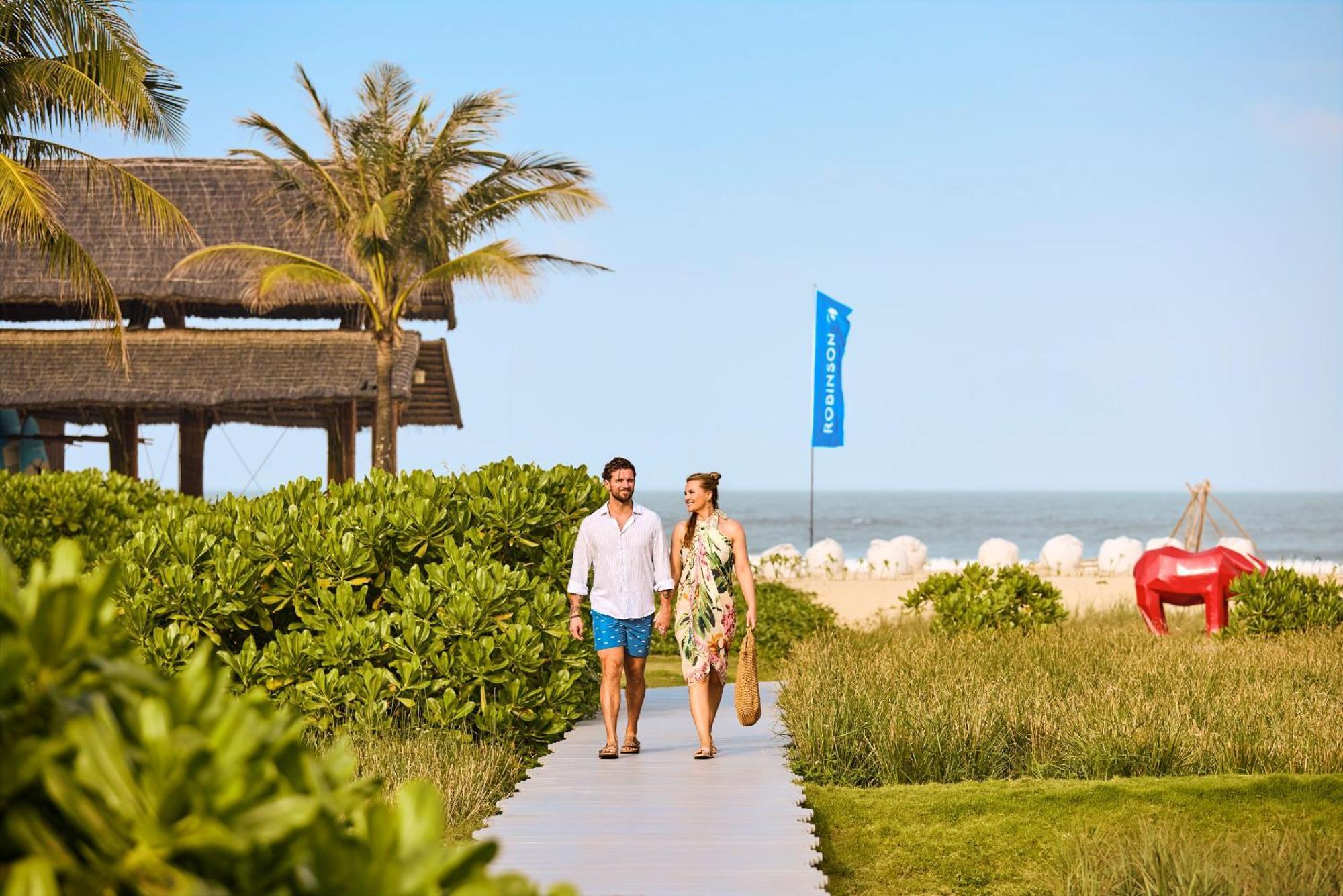 Robinson Nam Hoi An Hotel Tam Kỳ Eksteriør billede