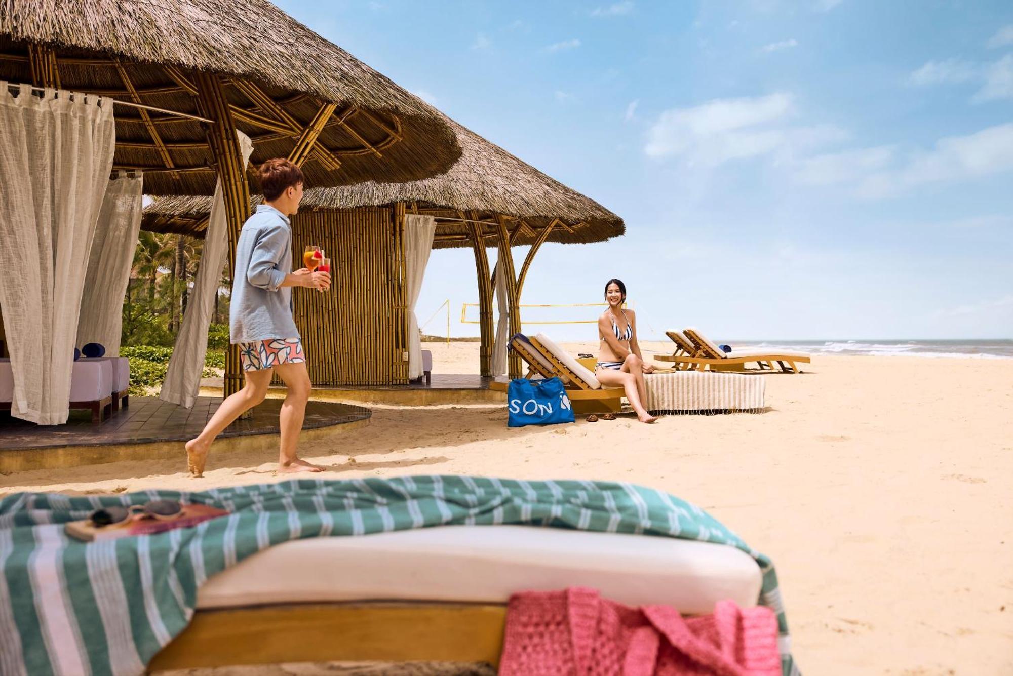 Robinson Nam Hoi An Hotel Tam Kỳ Eksteriør billede